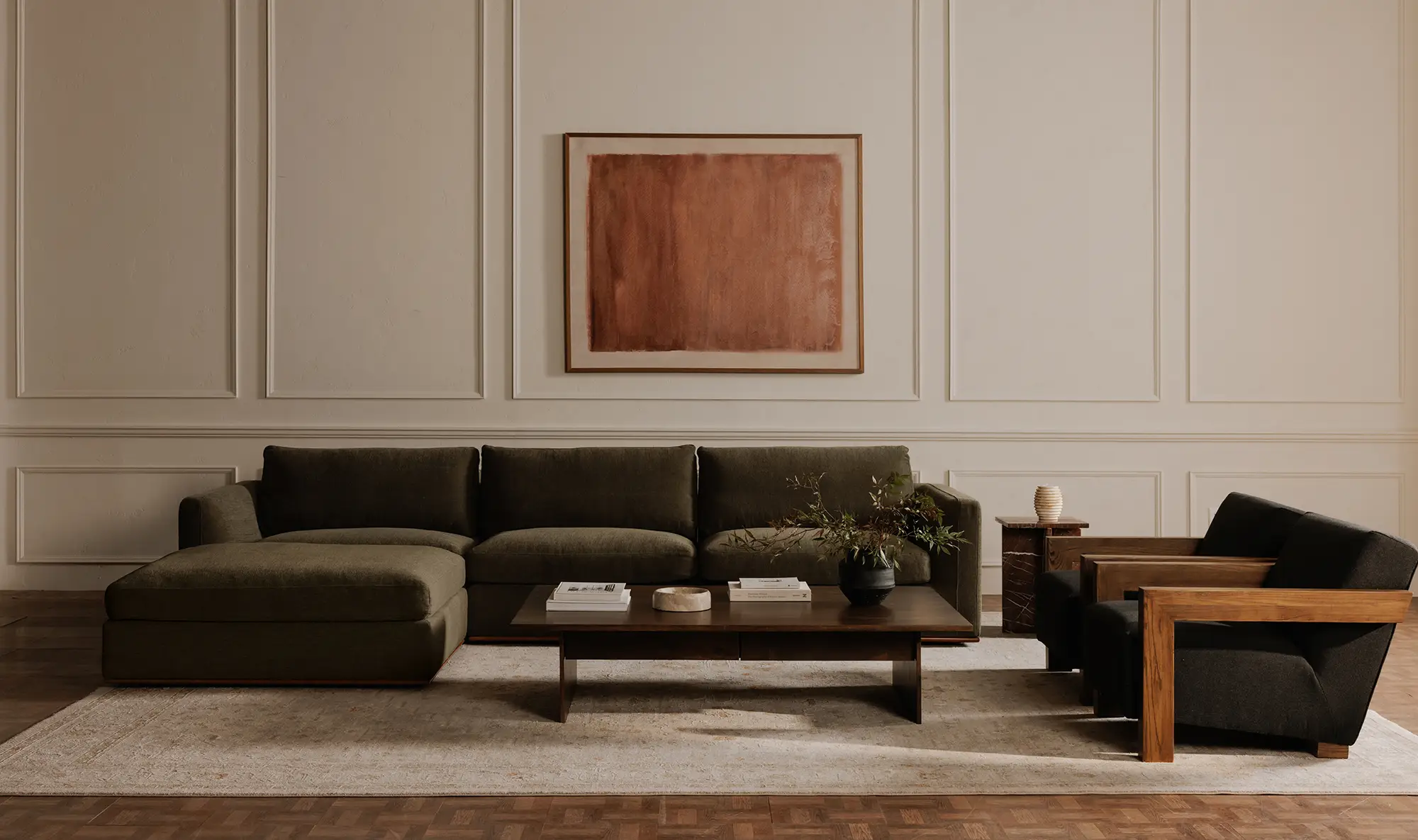 Rue Modular sofa at Moe's Home Victoria - Charlie's top pick
