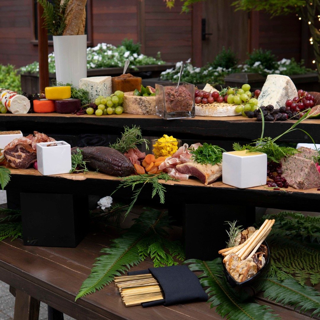 Truffles Catering event presentation