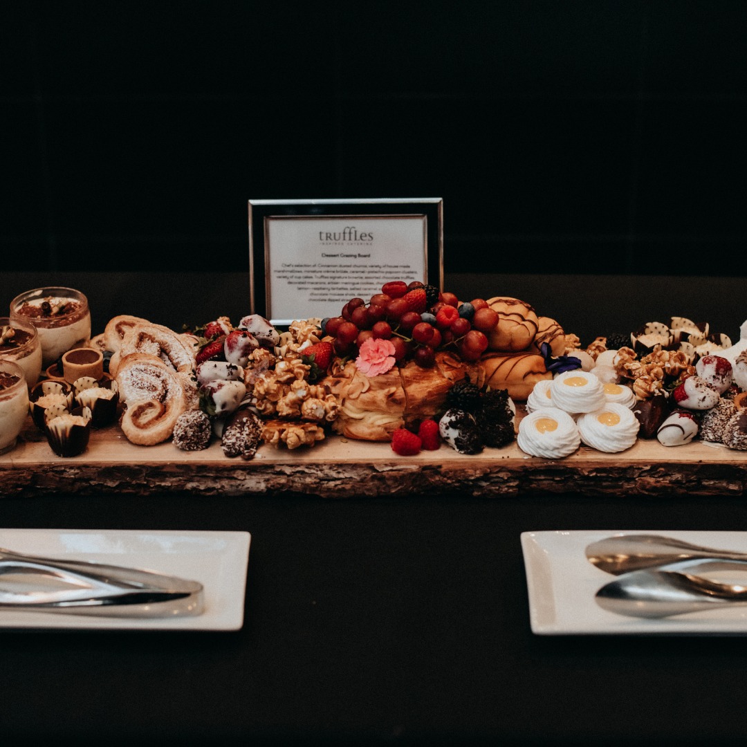 Truffles Catering seasonal cuisine