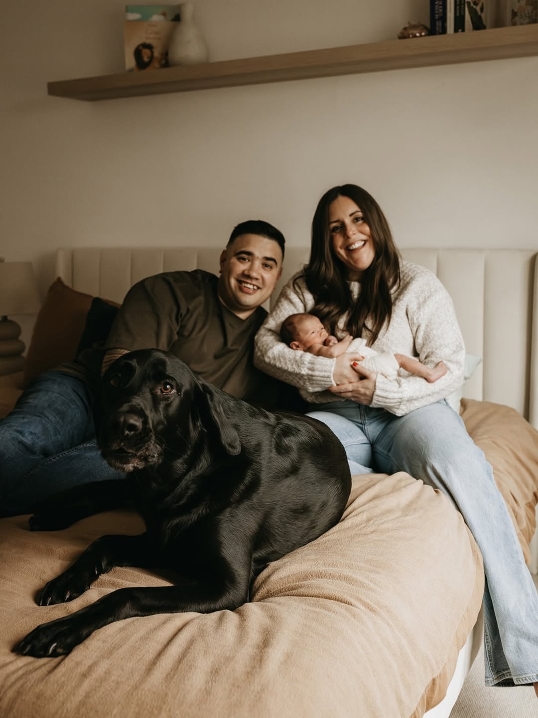 Jeff Crone, Founder of Fig's Mobile Detailing, with family