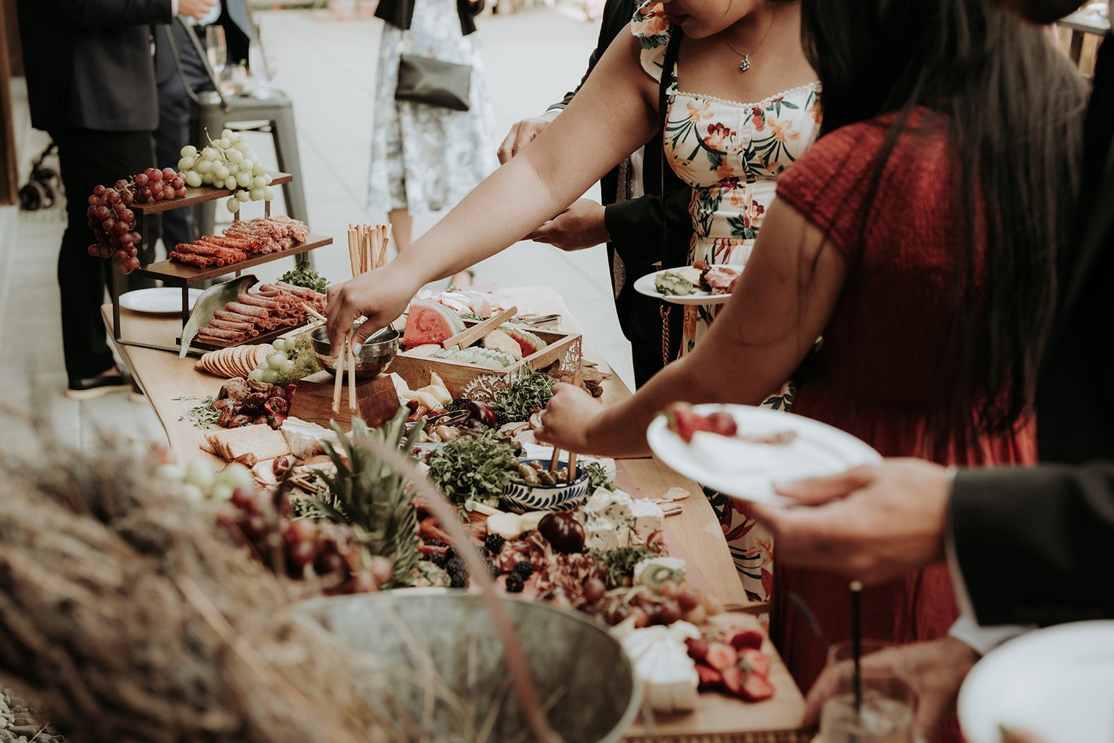 Open Water Catering charcuterie grazing box